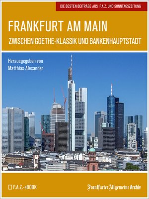 cover image of Frankfurt am Main